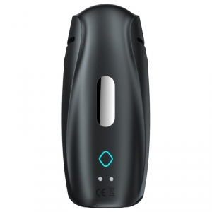 Masturbateur vibrant FLIP COCK en silicone - 10 Vibrations