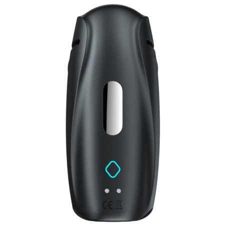 Masturbateur vibrant FLIP COCK en silicone - 10 Vibrations