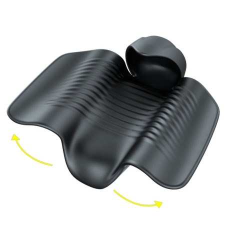 Masturbateur vibrant FLIP COCK en silicone - 10 Vibrations