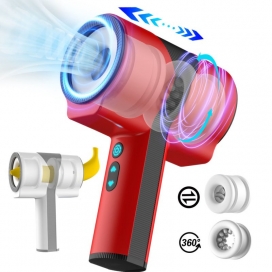 Masturbateur automatique TELES COOP avec Va-et-vient et Rotation 2