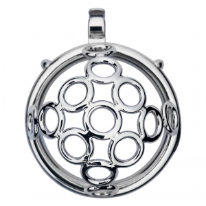 Cage de chasteté en métal SUB MAX 3.5 cm pour chasteté maximale