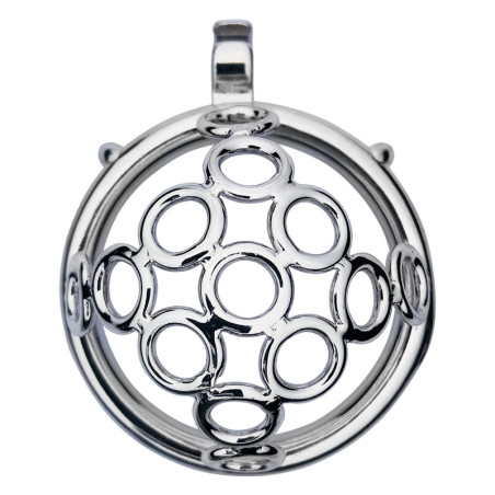 Cage de chasteté en métal SUB MAX 3.5 cm pour chasteté maximale