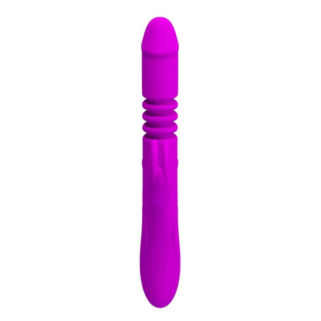 Le vibromasseur rabbit Ward Up & Down est le maître de l'orgasme