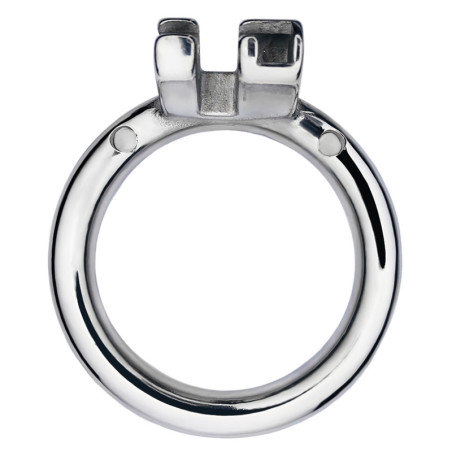Cage de chasteté en métal SUB MAX 3.5 cm pour chasteté maximale