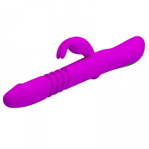 Le vibromasseur rabbit Ward Up & Down est le maître de l'orgasme