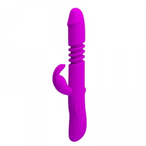 Le vibromasseur rabbit Ward Up & Down est le maître de l'orgasme