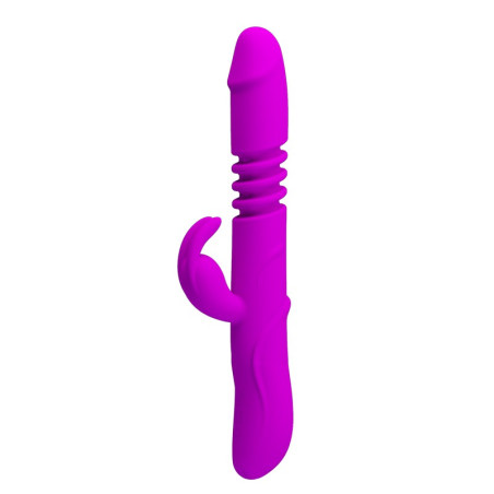 Le vibromasseur rabbit Ward Up & Down est le maître de l'orgasme
