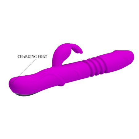 Le vibromasseur rabbit Ward Up & Down est le maître de l'orgasme