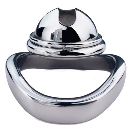Cage de chasteté en métal SMALLY 3.5 x 3 cm de CockLock
