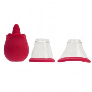 Sextoy pour l'anulingus TONGUS Succion et Langue
