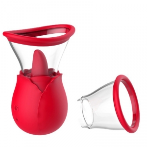 Sextoy pour l'anulingus TONGUS Succion et Langue