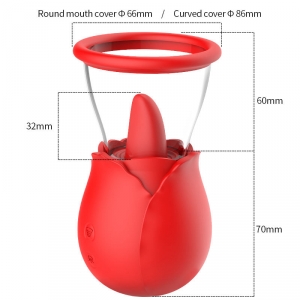 Sextoy pour l'anulingus TONGUS Succion et Langue