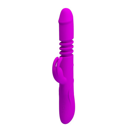 Le vibromasseur rabbit Ward Up & Down est le maître de l'orgasme