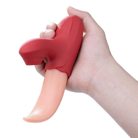 Vibro Tapping et Licking LICKSTASY 10 Modes