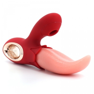 Vibro Tapping et Licking LICKSTASY 10 Modes