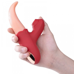 Vibro Tapping et Licking LICKSTASY 10 Modes