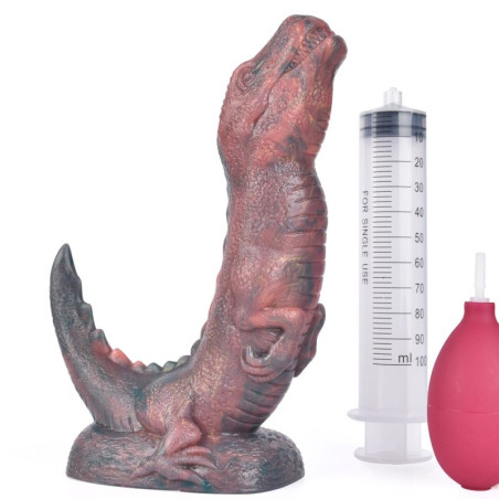Gode Dinosaure Éjaculateur RAPT-OR SPLASH 17 x 5.3 cm