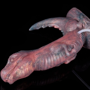 Gode Dinosaure Éjaculateur RAPT-OR SPLASH 17 x 5.3 cm