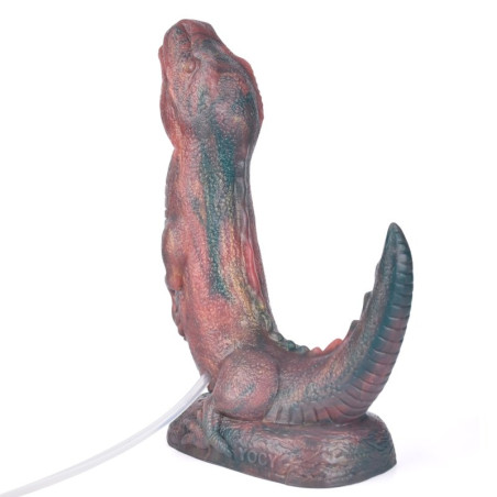 Gode Dinosaure Éjaculateur RAPT-OR SPLASH 17 x 5.3 cm