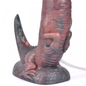 Gode Dinosaure Éjaculateur RAPT-OR SPLASH 17 x 5.3 cm