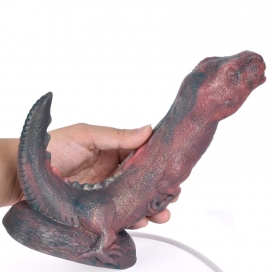 Gode Dinosaure Éjaculateur RAPT-OR SPLASH 17 x 5.3 cm 2