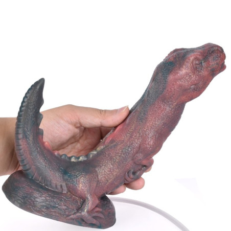 Gode Dinosaure Éjaculateur RAPT-OR SPLASH 17 x 5.3 cm
