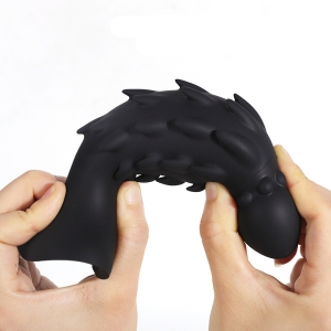 Plug anal silicone VORCAT S de 14 cm