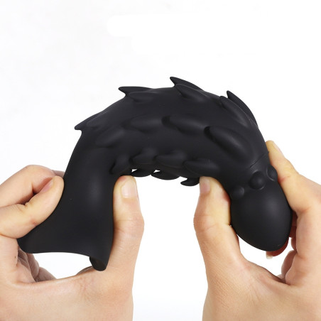 Plug anal silicone VORCAT S de 14 cm