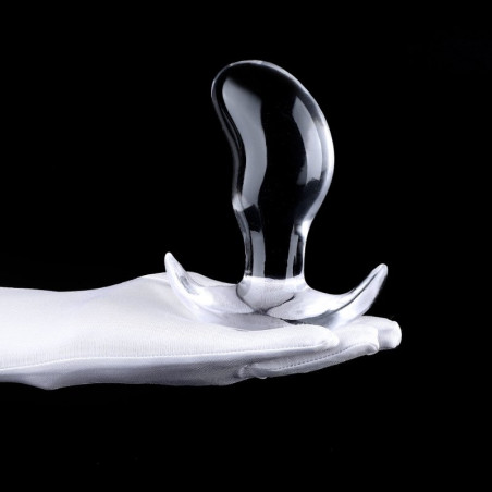 Plug prostatique G-SPOT TRAINER S 10 x 4.5cm Transparent