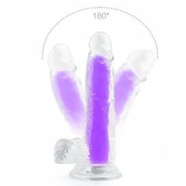 Gode phosphorescent COLOR GLOW Violet de ClearlyHorny 2