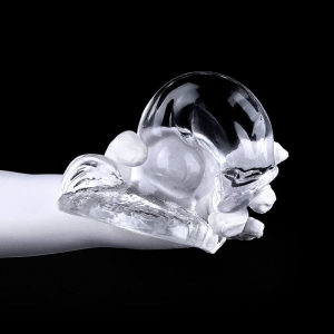 Gode Monster transparent KOENIGLE M 20 cm