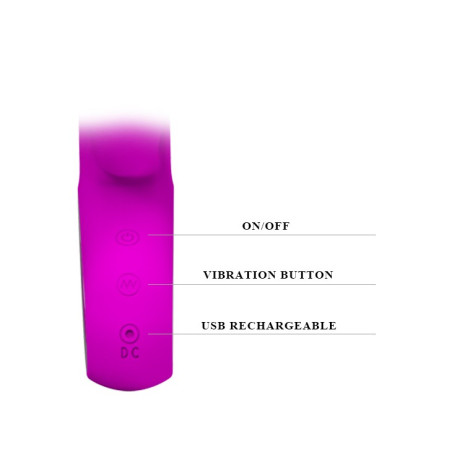 Le vibromasseur rabbit Webb 
