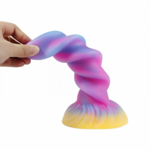 Gode Fantasy LICORNE SPIRAL Luminescent 17 x 5.5 cm