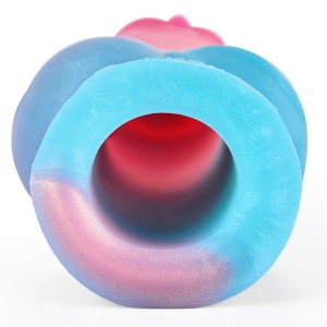Gaine de pénis NOTT VERY DICK 18 cm Rose-Bleu