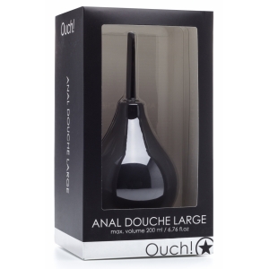 Poire de lavement ANAL DOUCHE Large - Contenance 200 ml