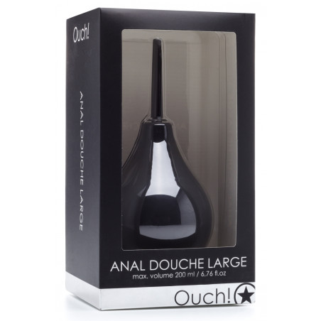 Poire de lavement ANAL DOUCHE Large - Contenance 200 ml