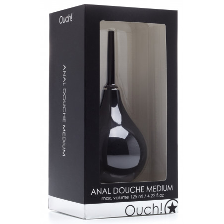 Poire de lavement ANAL DOUCHE Medium - Contenance125ml
