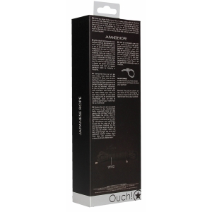 Corde de bondage JAPANESE 6mm de 10m pour le shibari