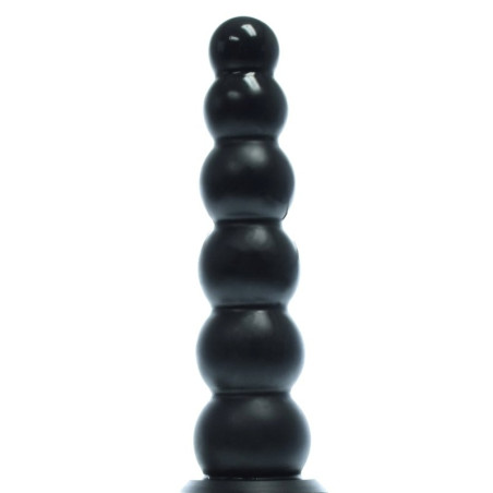 Gode avec poignée BEADS HANDLE de 21 cm