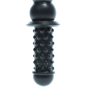 Gode avec poignée BEADS HANDLE de 21 cm