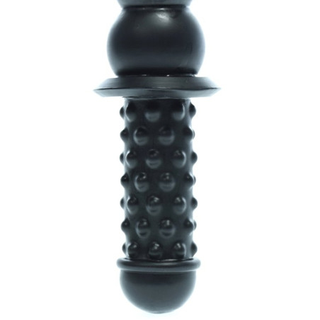 Gode avec poignée BEADS HANDLE de 21 cm