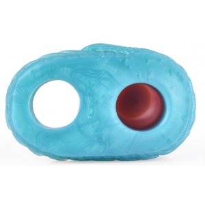 Gaine de pénis Monster YOSNEX 15 x 5 cm Rose-Bleu
