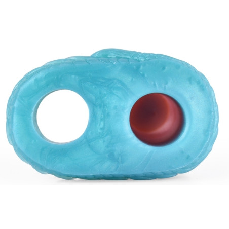 Gaine de pénis Monster YOSNEX 15 x 5 cm Rose-Bleu