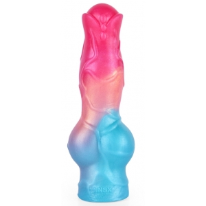 Gaine de pénis NOTT VERY DICK 18 cm Rose-Bleu