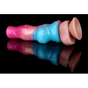 Gaine de pénis NOTT VERY DICK 18 cm Rose-Bleu