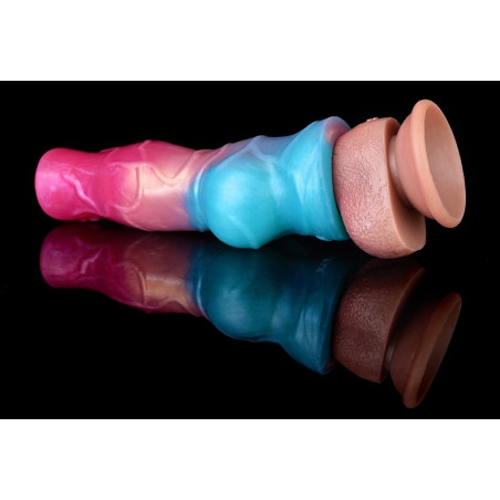 Gaine de pénis NOTT VERY DICK 18 cm Rose-Bleu