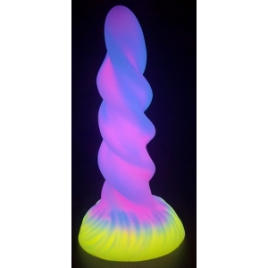 Gode Fantasy LICORNE SPIRAL Luminescent 17 x 5.5 cm