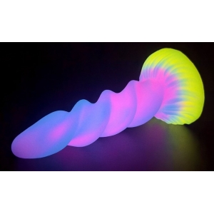 Gode Fantasy LICORNE SPIRAL Luminescent 17 x 5.5 cm