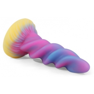 Gode Fantasy LICORNE SPIRAL Luminescent 17 x 5.5 cm