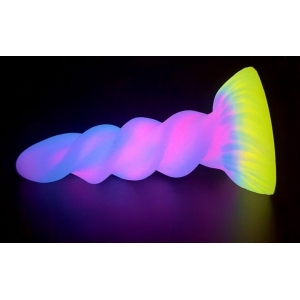 Gode Fantasy LICORNE SPIRAL Luminescent 17 x 5.5 cm